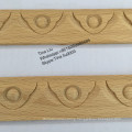 Home Decorative Architrave Moulding Beech Wood Crown Moulding